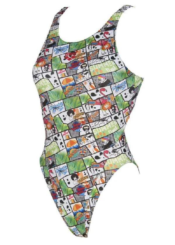 Maillot de bain Arena Summer Comics – Image 2