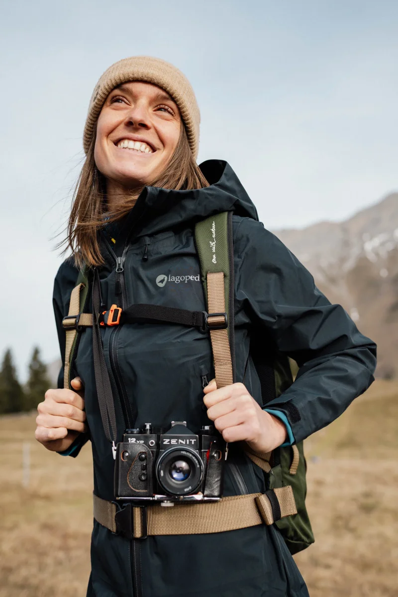 Veste 3/4 GRAND TETRAS Femme – Image 3