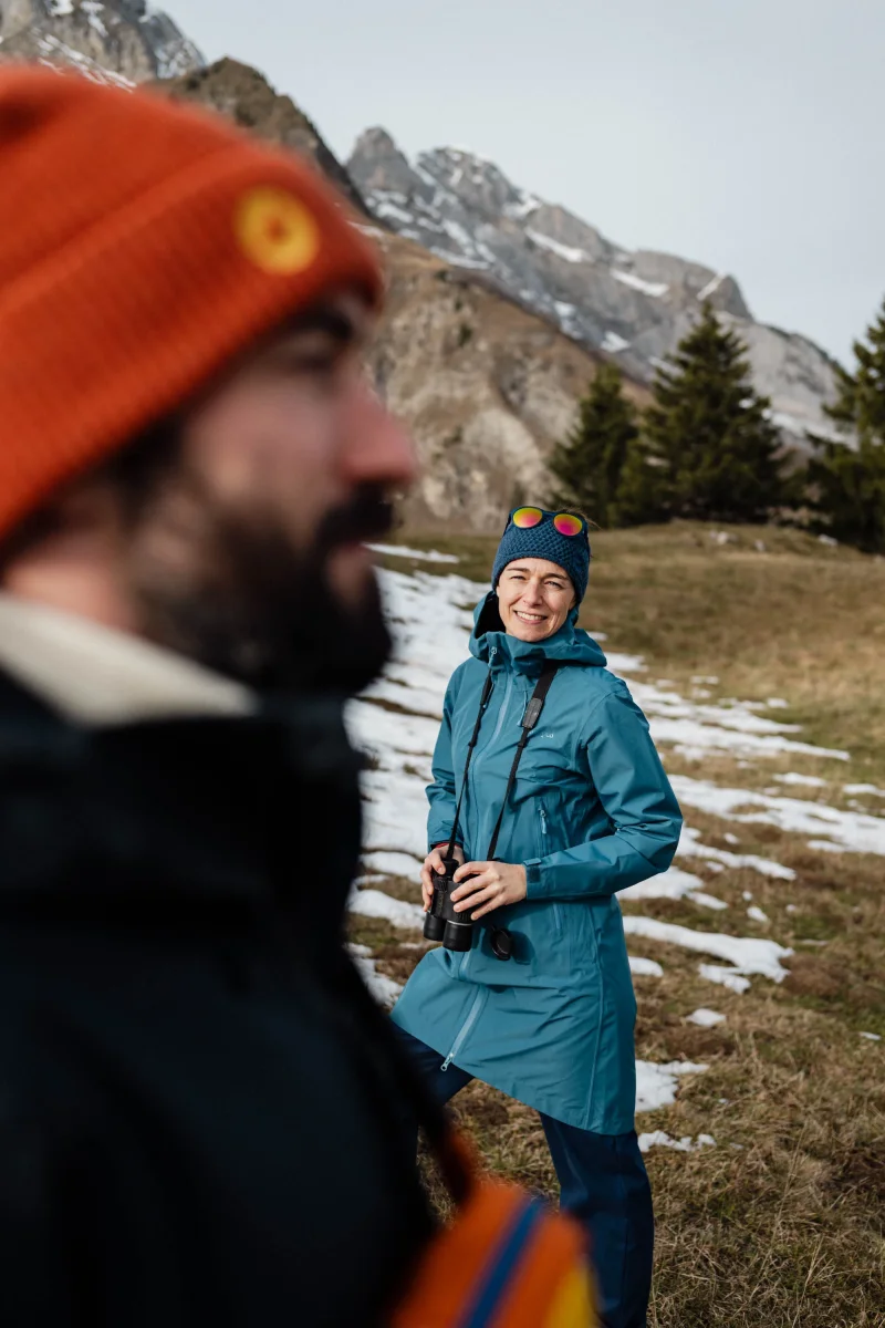 Veste 3/4 GRAND TETRAS Femme – Image 8