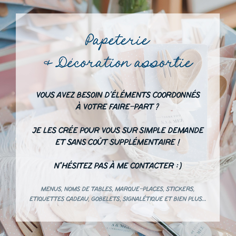 Faire-part Baptême/Anniversaire Petit Gars – Image 4
